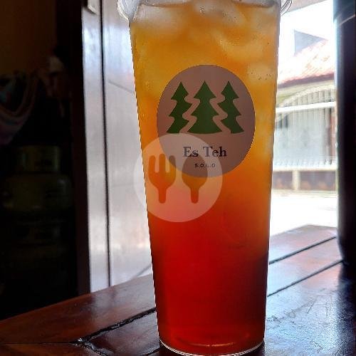 Es Nyoklat Kuwentel Extra Large menu Seblak Teh Wulan