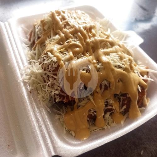 Pisang Keju Glaze Cappucino menu Pisang Keju Arjuna, Siwalankerto