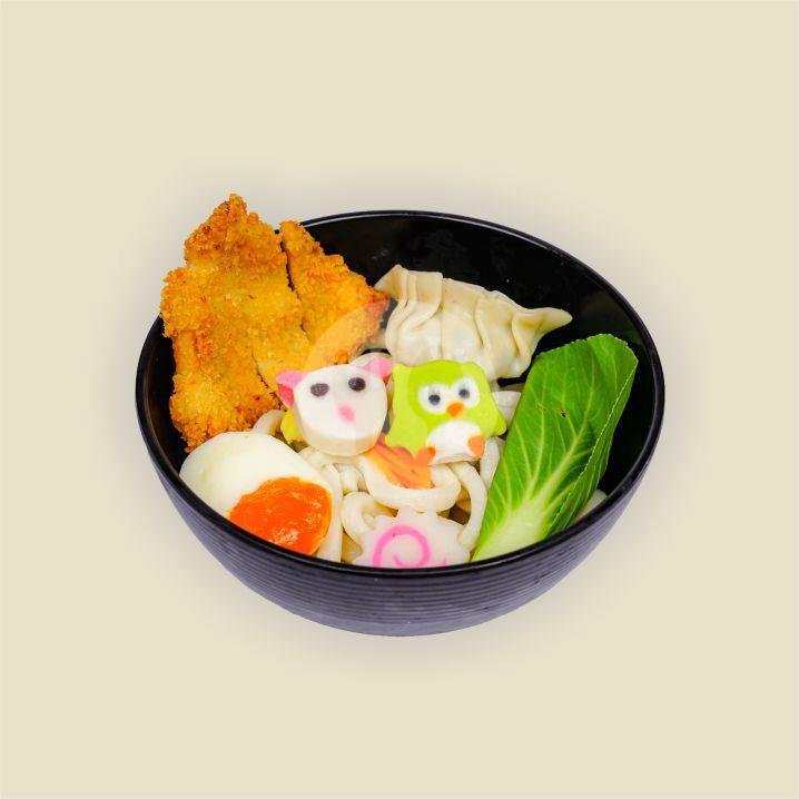 Kids Udon 2 menu Sensei Ramen, Margacinta