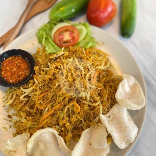 Empal Balado Rice Bowl Vegan menu Leda Veggie vegan vegetarian, tanjung duren utara 2 no 525