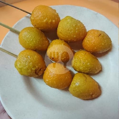 Emping Melinjo menu BUBUR AYAM KUTAGARA