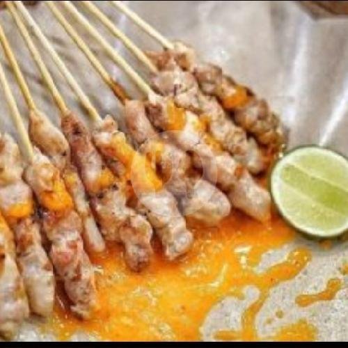 10 tusuk Sate khas madura menu Sate Taichan Merapi, Pondok Lakah