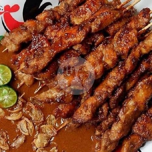 Sate Ayam 40tusuk menu Sate Ayam Pak Awi Madura, Kebayoran Lama
