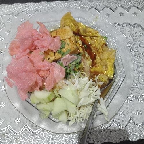 Gado-Gado menu Tahu Kupat dan Gado-Gado Bu Hardi, Masaran