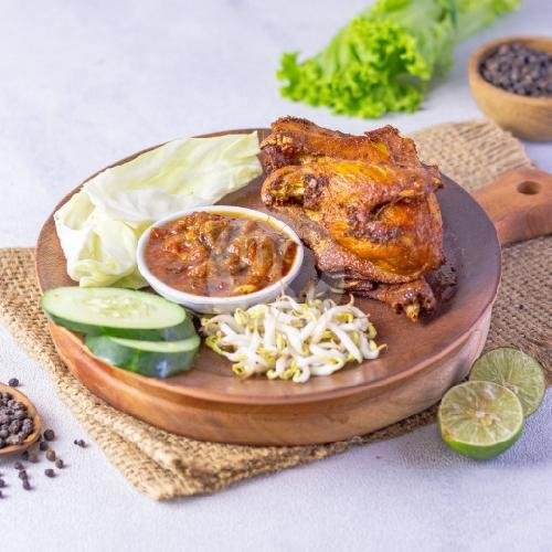 Bebek Sambal Lamongan menu Bebek & Ayam Kampung Dua Sambal, Ahmad Yani