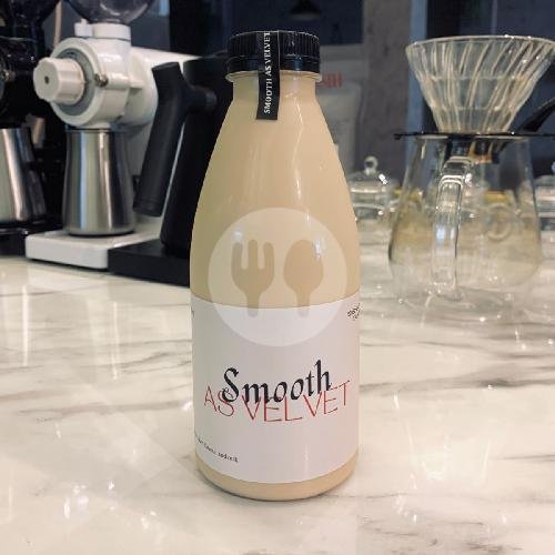 Smooth As Velvet 1L menu Home Chef Coffe & Resto, Ahmad Yani
