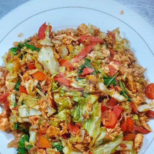 Nasi Goreng Gila menu Nasi Goreng Ortega Putra Bojong, Gamping