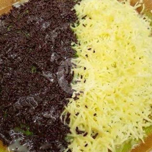 Martabak Manis 1/2 Keju 1/2 Coklat Kacang menu Martabak Santiago Manis & Telor Special Asli Bangka, Godean