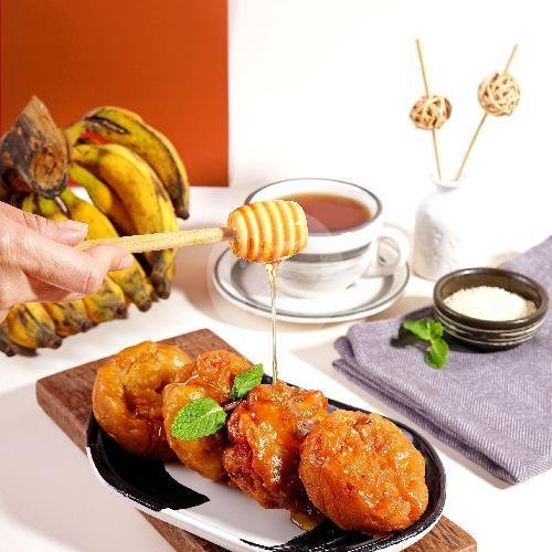 Pisang Goreng Madu menu Chief Coffee, Ciragil