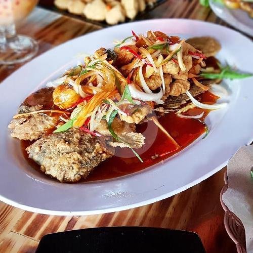 Tahu Cabe Garam menu Dapur Flamboyan, Mojokerto