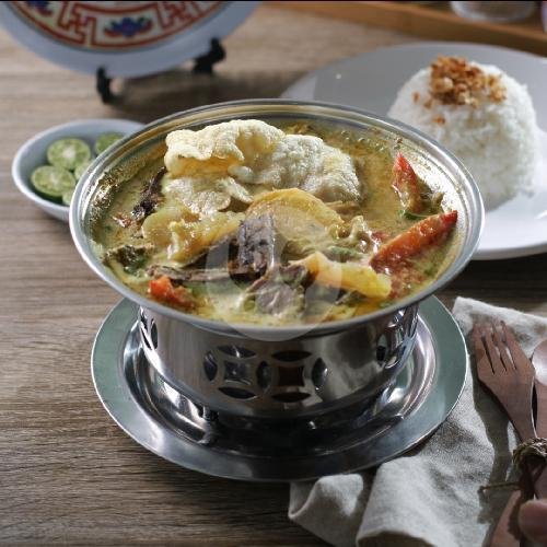 Soto Paru / Usus menu Soto Betawi Bang Sawit, Kuningan