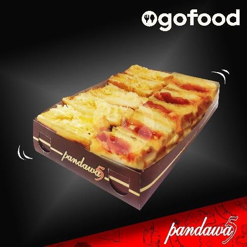 Keju Kraft - Abon Mayo (Pisah) menu Roti Bakar dan Kukus Pandawa 5, Ambarketawang