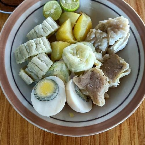 Siomay Mik Batagor Aja menu Batagor dan Siomay Mang Edi, Laweyan