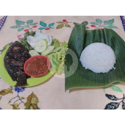 Lalapan Gurame Goreng menu Nasi Jagung dan Nasi Pecel SIMBAL, Oro Oro Dowo