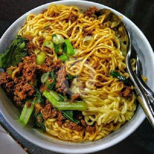Mie Ayam Yamin Polos menu Mie Akung Manggarai, Sesudah Taman RPTRA