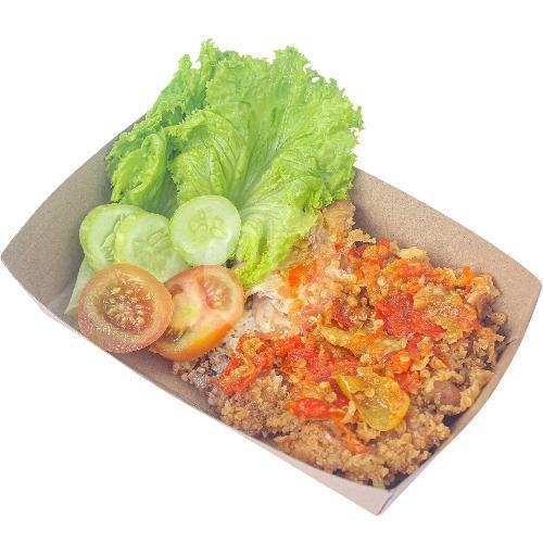 Ayam Geprek Jawara menu Waroeng Ayam Jawara, Perintis Kemerdekaan
