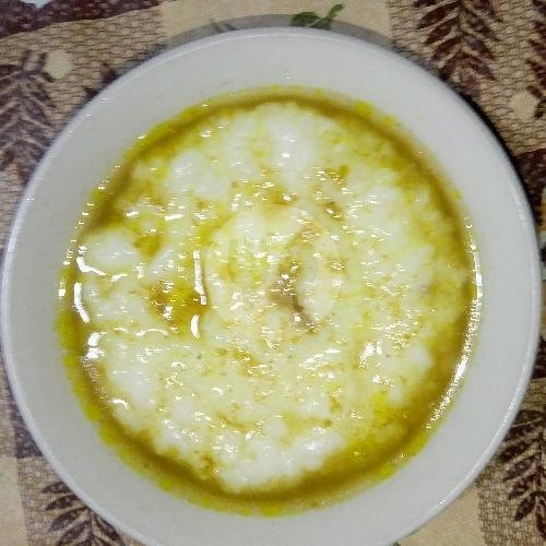 Bubur Ayam Kaldu Telor menu Bubur Ayam Kaldu Rizky, Cikutra