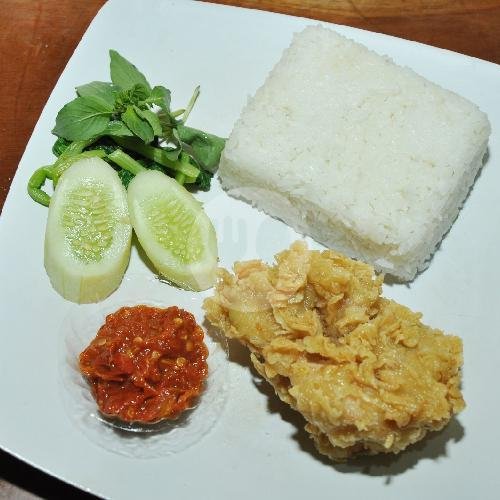 Nasi Putih menu Pangestu Pecoro, Kadang Kidul