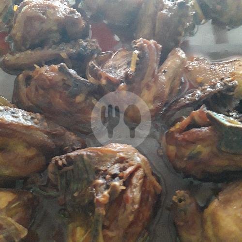 Pepes Ayam menu Warung Nasi Mitra Laksana, Antapani