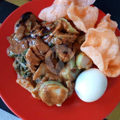 Gado-gado + Telor Bulat menu Gado-Gado Mimosa, Amil