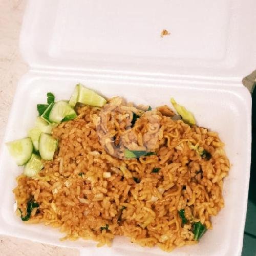 Mie Goreng Sepesial menu Nasi Goreng Basmalah 