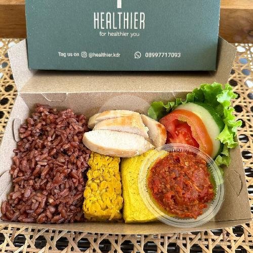 Penyetan Hemat 336 Kcal menu Healthier Kediri