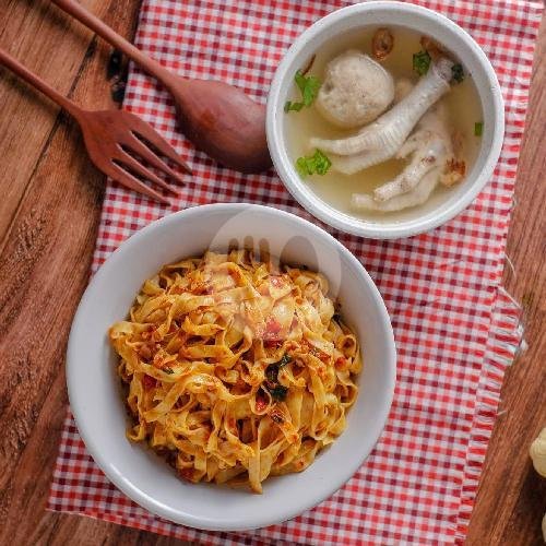 Mie Cikruh Ceker Baso menu Baso Aci Jomblo, Rancasari