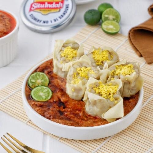 Telur menu Baso Tahu Tulen Situ Indah, Diponegoro