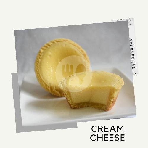 Cream Cheese menu King Egg Tart Roti Bakery, Kartini 2
