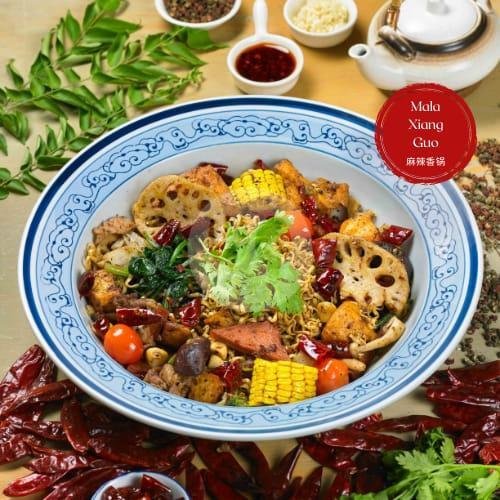 Sichuan Spicy Chicken menu Madam Sichuan, Citywalk Sudirman