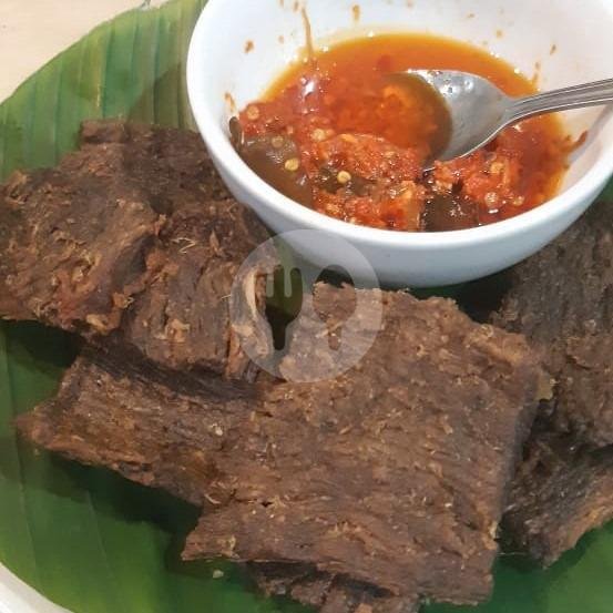 Nasi-Kikil-Sayur menu RM. Sari Bundo, Taman Pramuka