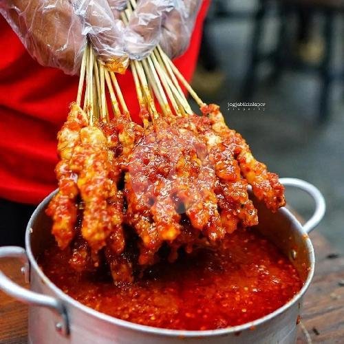 Sate Kulit Merah menu Sate BangDe