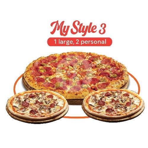 My Style 3 menu My Pizza, Kemanggisan