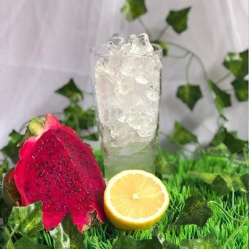 Jus Strawberry + Sirsak menu Unank Juice, Kelapa Sawit