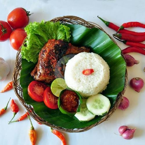 Paket Hemat Goreng + Es Teh menu Sego Sambel Mbak Lis