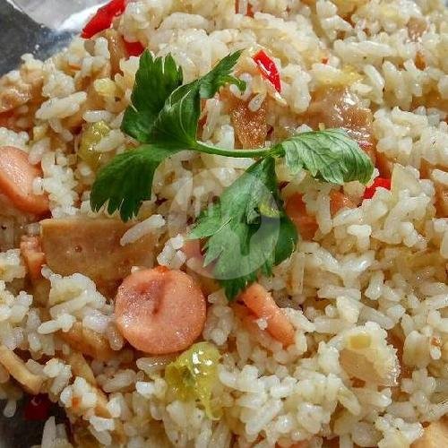 Nasi Goreng Ayam (Tanpa Kecap) menu Nasi Goreng Spesial Mas Kristianto, Lempuyangan Tengah