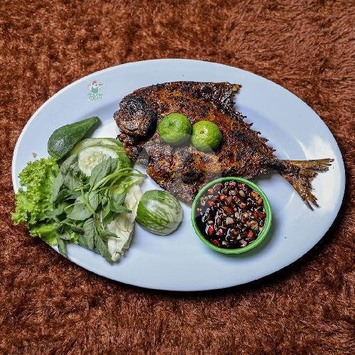 Cumi Goreng Tepung menu Pecel Ayam Kosan, Cilandak