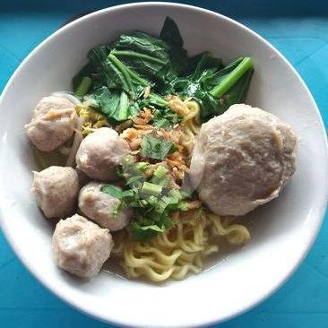 Mie Ayam menu Bakso Mba Ayu, Dago