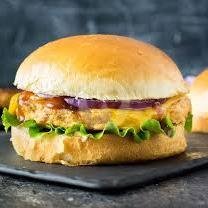 BBQ Cheesy Dog menu Keblenger Burger, Kemayoran