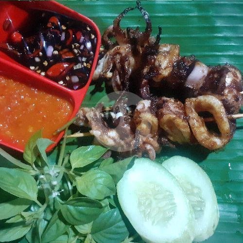 Bawal Laut Bakar 2, 5 Ons menu Ikan Bakar Biota Laut, Foodcourt Atb Padalarang