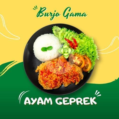 Nasi Orak Arik Ayam menu Burjo Gama Jl. Gajah Mada, Batang, Bogoran, Kauman