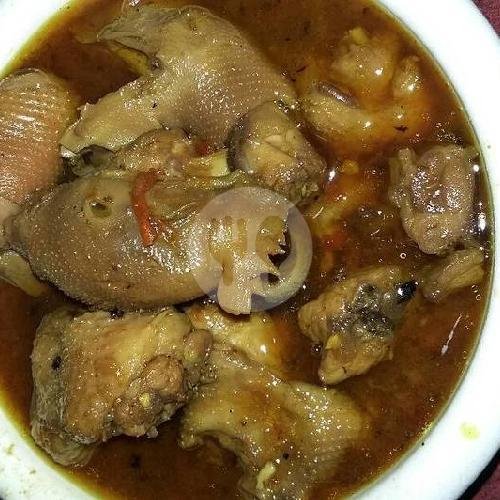 Rica Rica Ayam Kmpung menu Warung Rica-Rica Mamae Nico