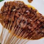 Sate Sapi menu Sate Ayam Madura Azzahra, Kembar Baru