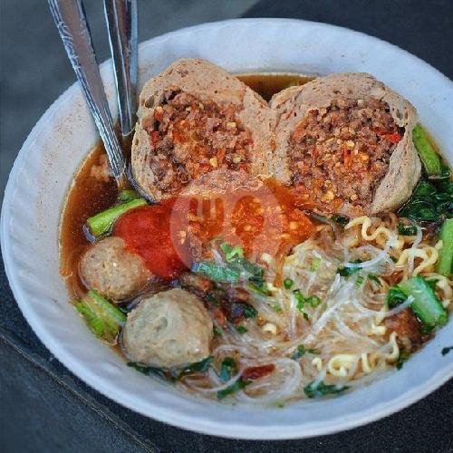 Bakso Mercon menu Mie Ayam & Bakso Sera, Candi Gebang