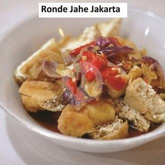Ronde Kacang (Gula Putih / Gula Merah) menu Ronde Jahe Jakarta, Kelapa Gading