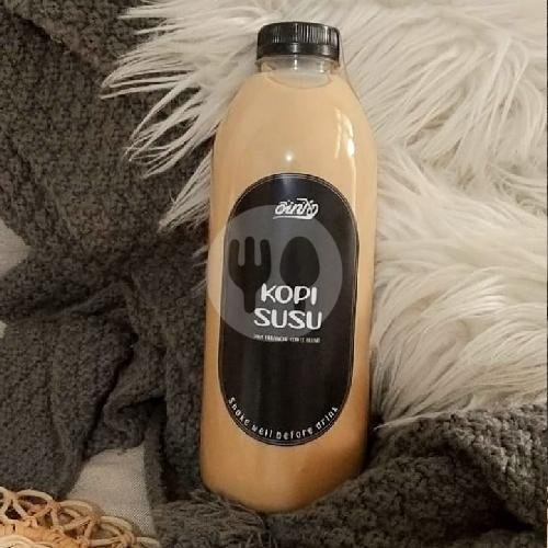 1 lt Oing Signature Kopi menu Oing Kopi, Bunga Mas Satu
