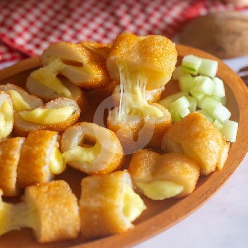 Lenjer Mozzarella menu Empek-Empek Bu Hanny, Mulyorejo