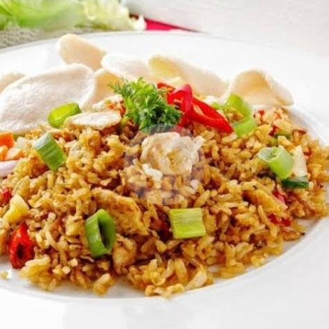 Bakmie Goreng Ayam menu Nasi Goreng Kedai Mimo, Sedayu No. 33 Surabaya