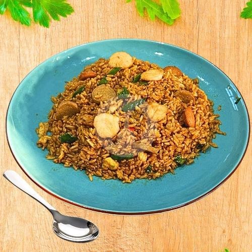 Wedang Jahe Susu menu Pisang, French Fries, Chinese Bakmi Grande Resto, Makamhaji