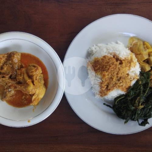 Nasi Lele menu Rumah Makan Padang Nasi Bundo Baru, A. Yani